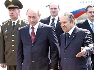 Главным итогом однодневного визита президента РФ Владимира Путина в Алжир стало урегулирование проблемы алжирской задолженности перед РФ