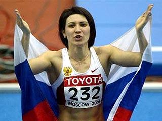 Татьяна Лебедева вне конкуренции