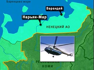 Вертолет, рухнувший у Баренцева моря, вез людей на панихиду в память жертв другой авиакатастрофы