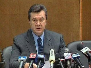 Янукович обвинил власти Украины в объявлении войны его Партии регионов