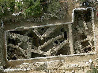 В Израиле обнаружены подземные комнаты и тоннели времен восстания евреев против римлян, которое произошло 2 тысячи лет назад