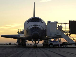 Запуск американского шаттла отложен с мая на июль