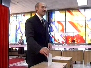 Все выборы Александра Лукашенко