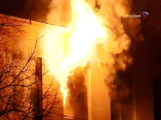 Потушен пожар в здании призывного пункта военного комиссариата по адресу Угрешская улица, дом 8 в Москве