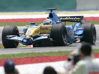 Физикелла на Гран-при Малайзии будет стартовать первым