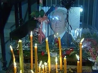 Дочь Милошевича перезахоронит тело отца