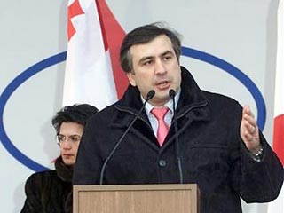 Саакашвили наградит грузинских депутатов, депортированных из Белоруссии