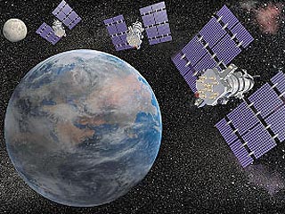 Программа ГЛОНАСС ("Глобальная навигационная спутниковая система") будет запущена в интересах российских потребителей к концу 2007 года и к 2009 станет глобальной