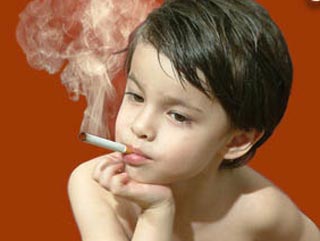 Россия занимает первое место в мире по числу курящих детей и подростков