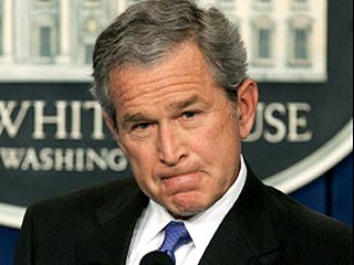 В третью годовщину начала войны в Ираке, американский президент Джордж Буш, несмотря на критику, уверен в своей правоте