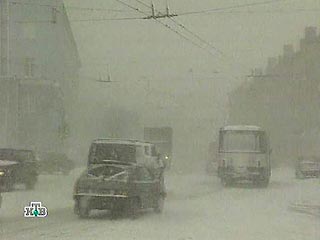 Очередной циклон с интенсивными снегопадами и шквалистым ветром властвует над огромной территорией Хабаровского края. Как сообщили ИТАР-ТАСС в Дальгидрометцентре, за ночь выпало 7 мм осадков
