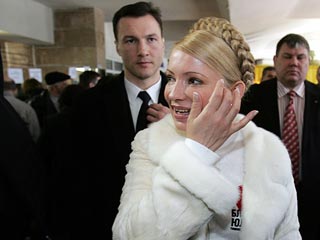 Лидер одноименного блока Юлия Тимошенко сразу после выборов в Верховную Раду заявила, что в случае ее избрания премьером, будет настаивать на пересмотре газовых соглашений с Россией