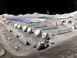 Американские астронавты на Луне будут готовиться к полету на Марс