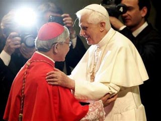 На встрече с представителями гонконгских католиков Папа Римский заявил, что посетит Китай, когда это будет угодно господу Богу