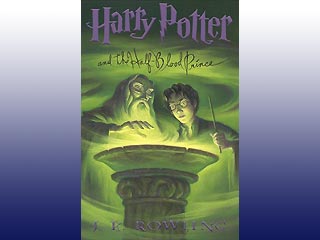 Роман "Гарри Поттер и принц-полукровка" назван книгой года