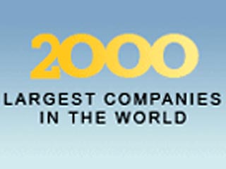 В списке крупнейших публичных компаний мира Forbes Global 2000 за 2006 год, составленном влиятельным американским экономическим журналом Forbes - 14 компаний из России
