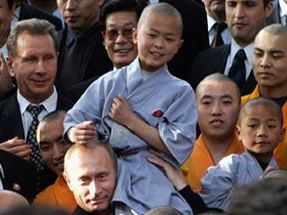 8-летний мастер кунфу, встречавшийся с Путиным, снимется в фильме о Шаолиньском монастыре