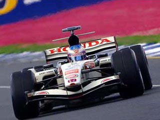 Дженсон Баттон на "Гран-при Австралии" будет стартовать первым