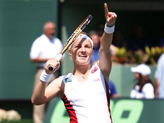 Российская теннисистка Светлана Кузнецова стала победительницей турнира из серии супердевятки, который завершился в Майами