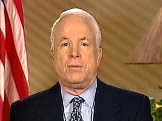 Американский сенатор-республиканец Джон Маккейн не отказался от своей идеи убедить Джорджа Буша бойкотировать саммит "восьмерки" в Санкт-Петербурге