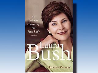 Во вторник на книжных прилавках США появится новая книга о первой леди Laura Bush: An Intimate Portrait of the First Lady ("Лора Буш: человечный портрет первой леди"), написанная бывшим журналистом Рональдом Кесслером