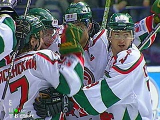 "Ак Барс" стал первым финалистом российской хоккейной Суперлиги