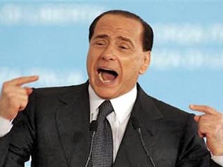 Наблюдательный Совет за СМИ Италии запретил премьер-министру Сильвио Берлускони выступать на принадлежащих ему телеканалах