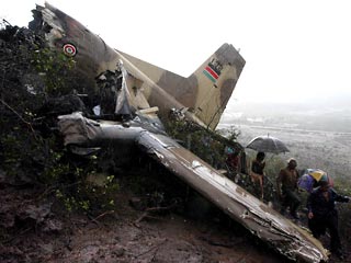 Недалеко от кенийского города Марсабит (Marsabit) разбился самолет военно-воздушных сил Кении с 17 пассажирами на борту