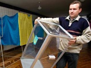 ЦИК Украины объявил официальные итоги выборов в парламент
