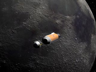 В 2008 году NASA возвращается на Луну: на спутник Земли отправятся два аппарата, которые должны будут найти воду. Это нужно для того, чтобы впоследствии - к 2018-2020 годам - построить на Луне стационарную обитаемую базу