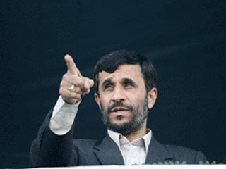 Иран в ближайшее время войдет в "клуб ядерных держав", заявил Ахмади Нежад