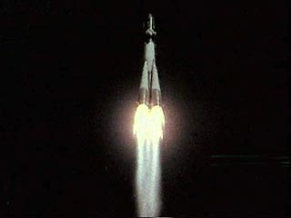 12 апреля 1961 года Советский Союз вывел на орбиту Земли космический корабль-спутник "Восток"
