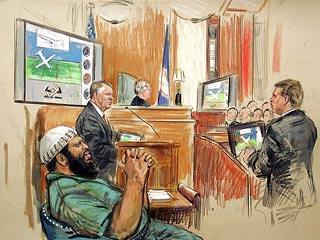В ходе судебного процесса над обвиняемым в терроризме Закариасом Муссауи в суде американского города Александрия (штат Вирджиния) обнародована 30-минутная запись бортового самописца с самолета Unated Airlines рейса номер 93