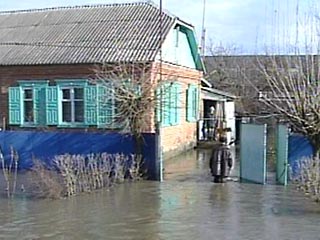 На юге Московской области ожидается паводок. В Тамбовской и Тульской областях подтоплено почти 90 домов
