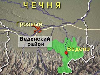 В Чечне на окраине населенного пункта Дарго Веденского района в субботу произошло нападение на разведгруппу внутренних войск МВД РФ