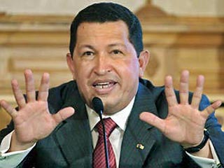 Президент Венесуэлы Уго Чавес пригрозил взорвать все нефтяные месторождения в случае агрессии со стороны США