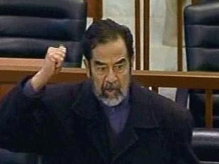 В Багдаде возобновился суд над Саддамом Хусейном