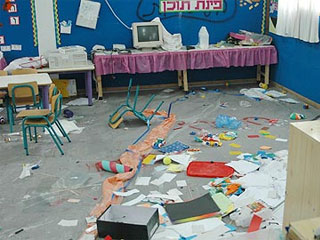 В Израиле пятеро детей устроили погром в детском саду
