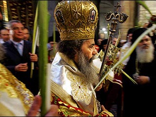 Израиль подтвердил отказ признать Феофила III Иерусалимским Патриархом