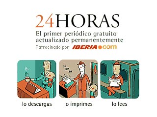 Испанская El Pais начала выпуск "живой газеты", обновляющейся ежеминутно