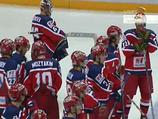 Сборная России по хоккею обеспечила себе место в финале Евротура