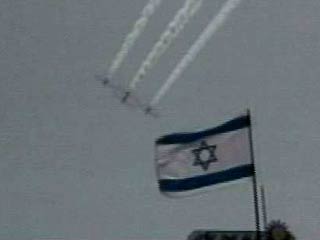 Израильские ВВС заставили сесть на своей территории лайнер из России, не ответивший на запрос диспетчеров