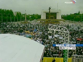 Участники санкционированной акции, которых на площади собралось от 10 до 15 тыс. человек, требовали конституционной реформы, реформы правоохранительных органов и судов