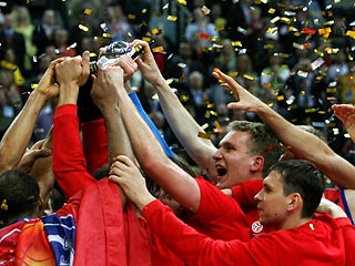 Российский баскетбольный ЦСКА стал сильнейшим клубом в Европе