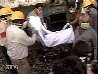 В Индии при пожаре на целлюлозно-бумажном комбинате погибли девять человек, более 50 получили ранения