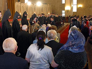 В храмах Армянской апостольской церкви по всему миру состоится поминовение погибших в результате сочинской авиакатастрофы