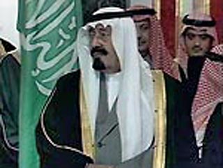 По оценкам журнала, личное состояние 82-летнего саудовского монарха Абдаллы ибн Абдель Азиза составляет 21 млрд долларов