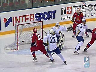 Хоккейная сборная России с победы начала выступление на чемпионате мира
