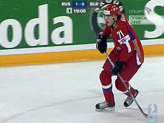 Россияне с трудом переиграли белорусов на чемпионате мира по хоккею