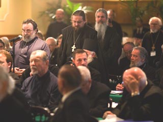 Большинство делегатов 4-го Всезарубежного Собора Русской православной церкви заграницей высказываются за церковное единство
